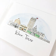 Waco, Texas Greeting Card