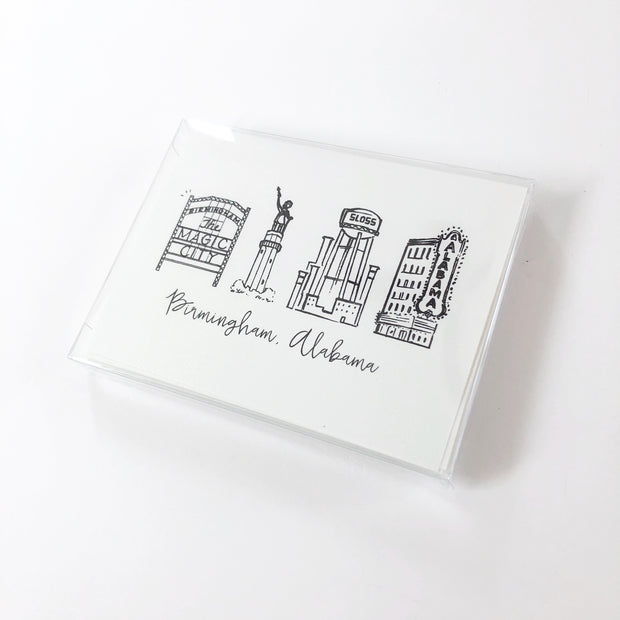 Birmingham, Alabama Greeting Card