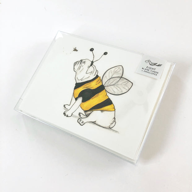 Honeydawg Greeting Card