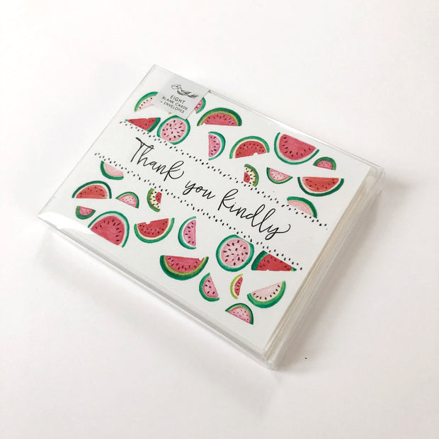 Watermelon Thank You Greeting Card