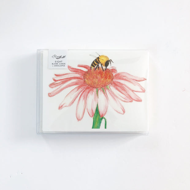 Pink Daisy Greeting Card