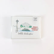 Seattle, Washington Greeting Card