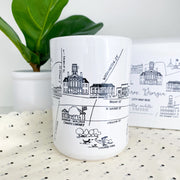 Monroe Map Mug