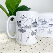 Monroe Map Mug
