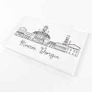 Monroe Skyline Magnets