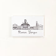 Monroe Skyline Magnets