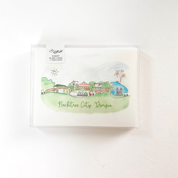 Peachtree City, Georgia Greeting Card