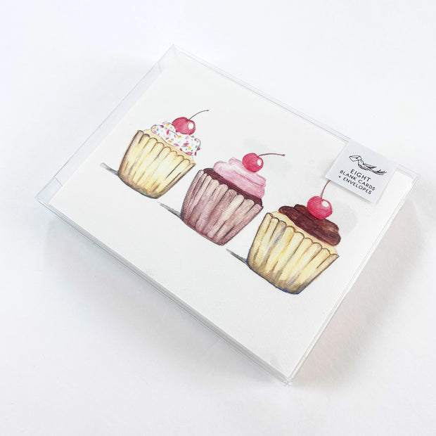 Cupcake Birthday Greeting Card