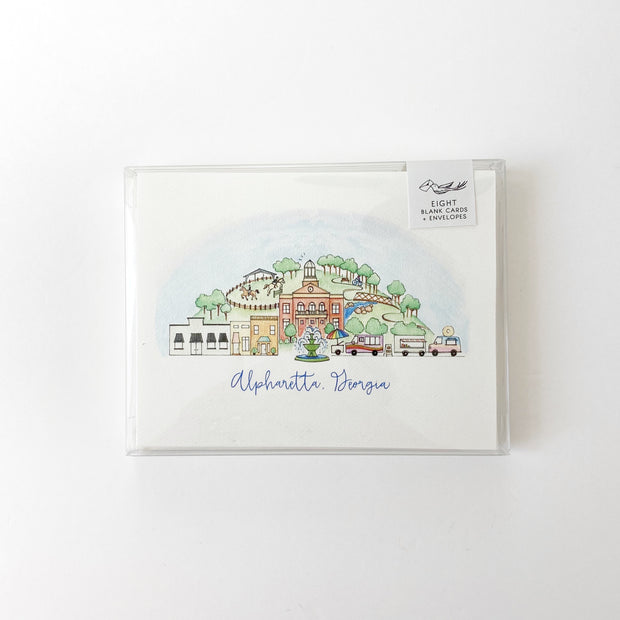 Alpharetta, Georgia Greeting Card