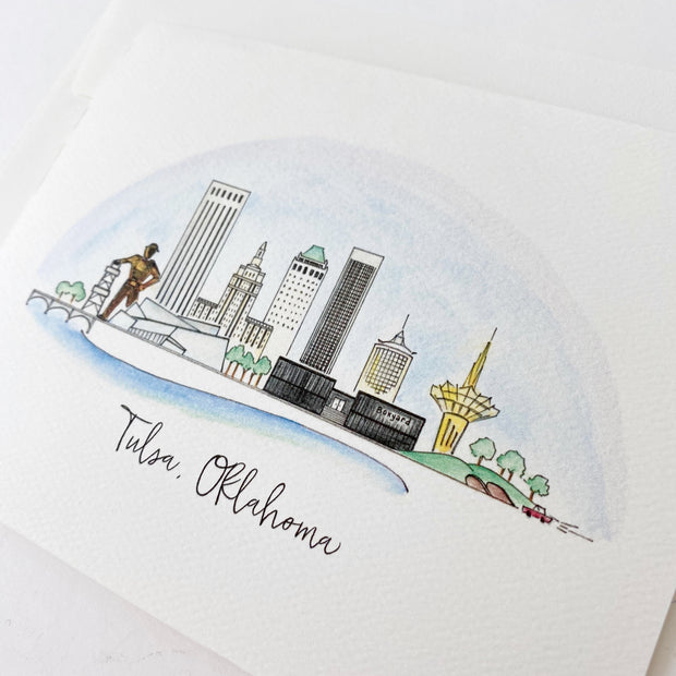 Tulsa, Oklahoma Greeting Card