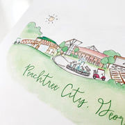 Peachtree City, Georgia Art Print