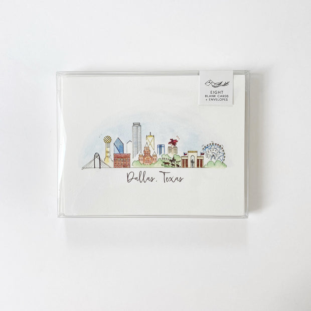 Dallas, Texas Greeting Card