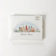 Atlanta Skyline Greeting Card