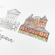 Richmond, Virginia Greeting Card