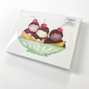 Banana Split Birthday Greeting Card