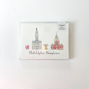 Philadelphia, Pennsylvania Greeting Card