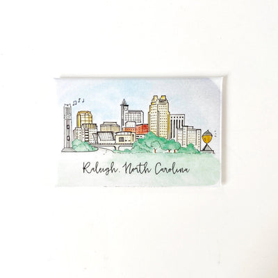 Raleigh, North Carolina Magnets