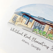 Athens Schools: Whitehead Road Elementary Art Print