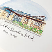 Athens Schools: Whitehead Road Elementary Art Print
