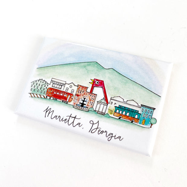 Marietta, Georgia Magnets