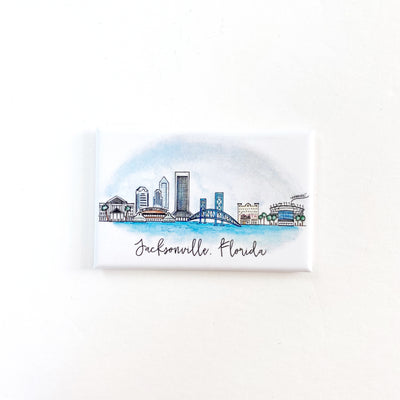 Jacksonville Skyline Magnets
