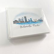 Jacksonville, Florida Greeting Card