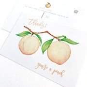 You're a Peach Postcards