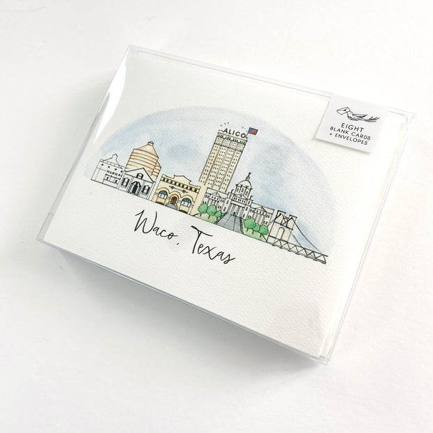 Waco, Texas Greeting Card