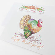 Thanksgiving Turkey Postcards