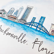 Jacksonville, Florida Art Print