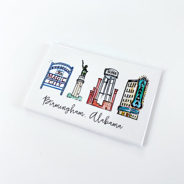 Birmingham, Alabama Magnets