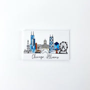 Chicago Skyline Magnets