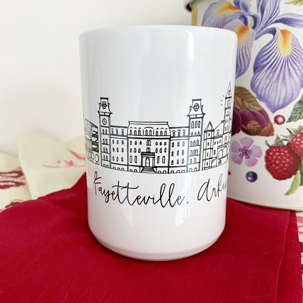 Fayetteville Mug