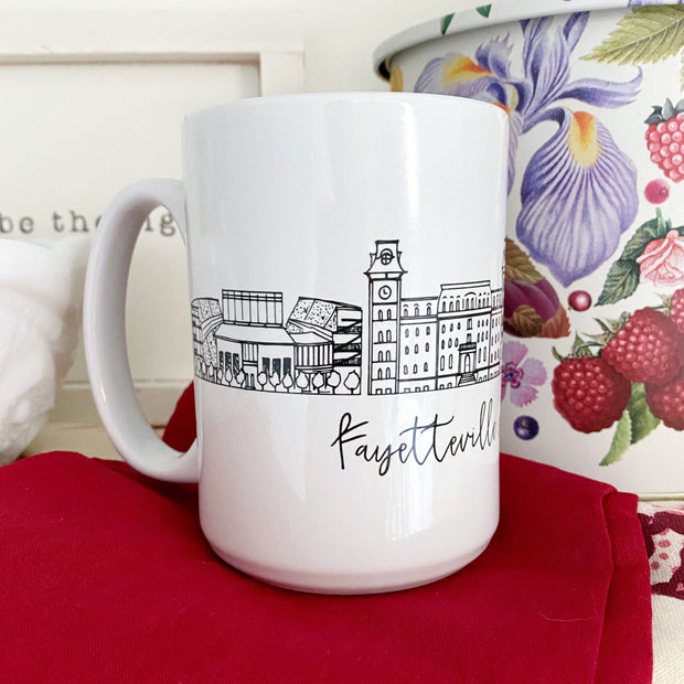 Fayetteville Mug