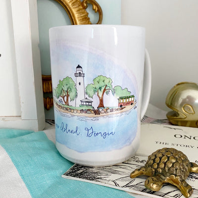 Saint Simons Island Mug