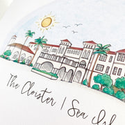 Sea Island: The Cloister Art Print