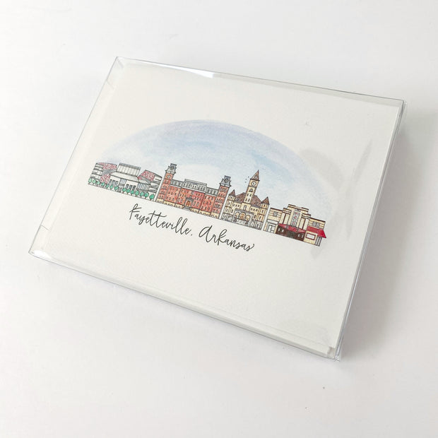 Fayetteville, Arkansas Greeting Card