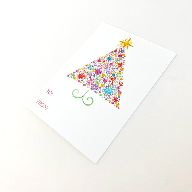 Christmas Tree Gift Tags