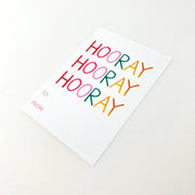 Hooray Gift Tags