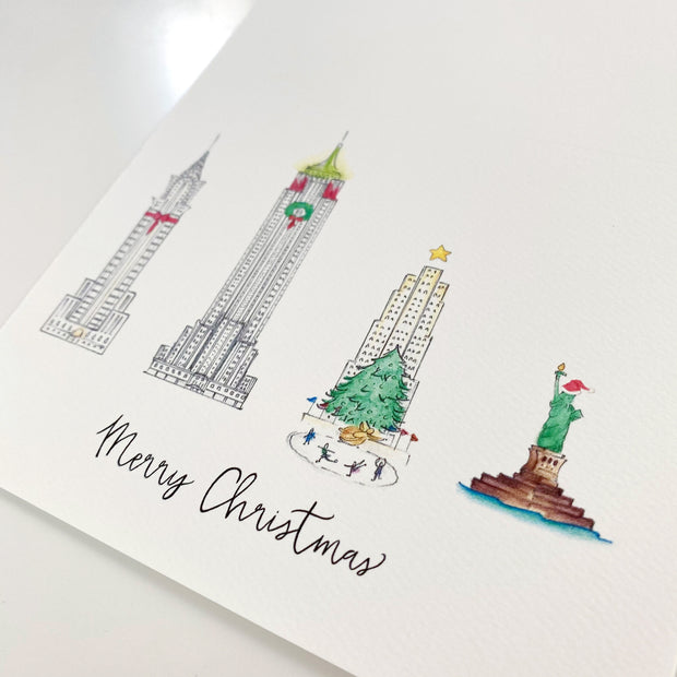 New York City Holiday Greeting Card