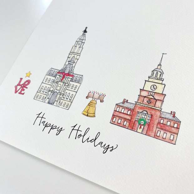 Philadelphia Holiday Greeting Card