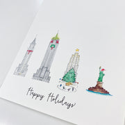 New York City Holiday Greeting Card