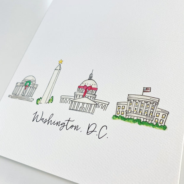 Washington, D.C. Holiday Greeting Card