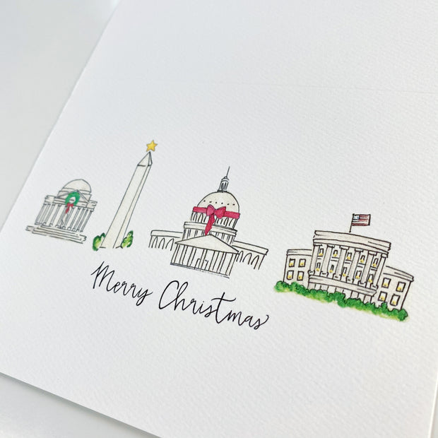 Washington, D.C. Holiday Greeting Card