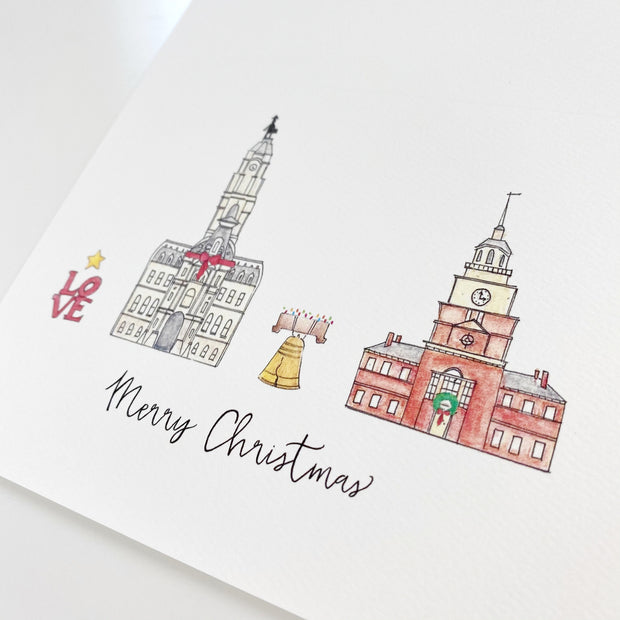 Philadelphia Holiday Greeting Card