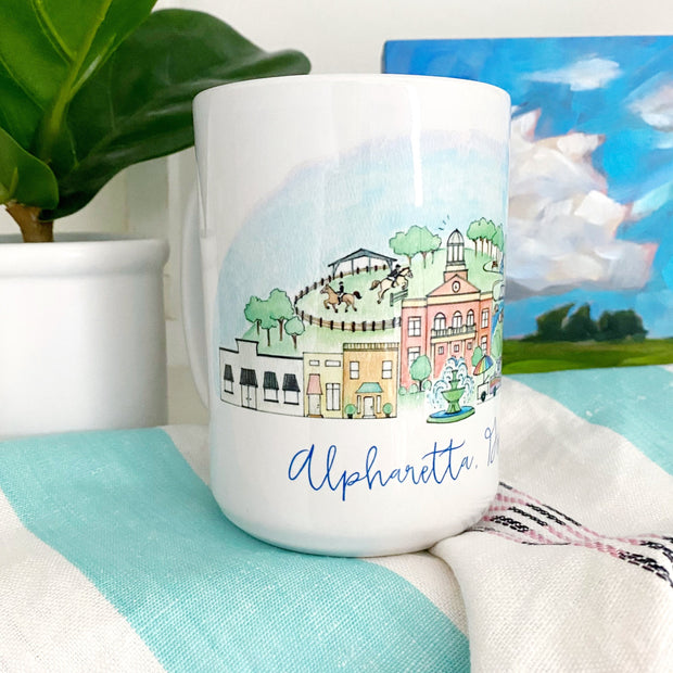 Alpharetta Mugs