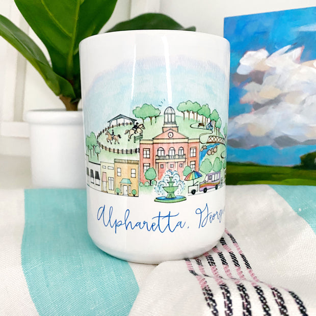 Alpharetta Mugs