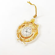 Richs Clock Acrylic Ornament