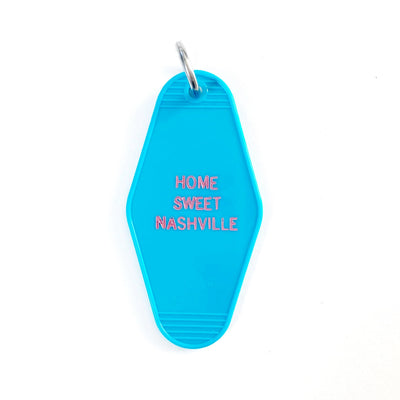 Home Sweet Nashville Keychain