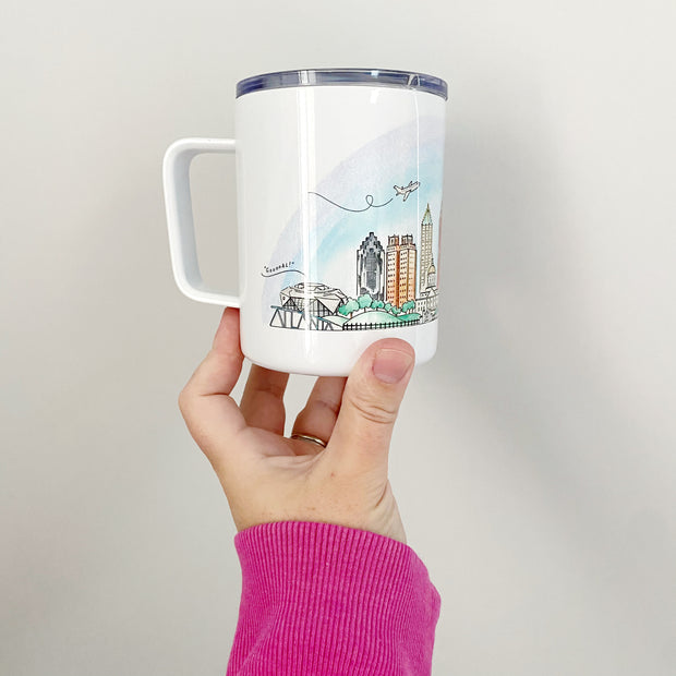 Atlanta, Georgia Travel Mug